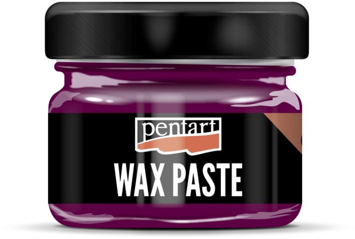 Pentart Gekleurde Bijenwas Waspasta 20 ml. - Metallic Groen