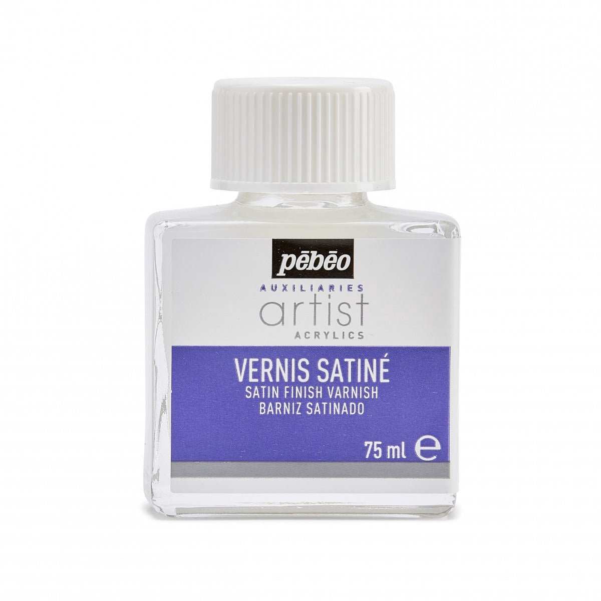 Pebeo Artist Acrylic Satin Varnish - 250 ml.
