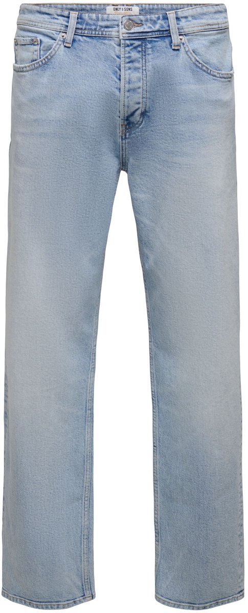 ONLY & SONS Regular fit ONSEDGE Mid rise Straight fit Jeans