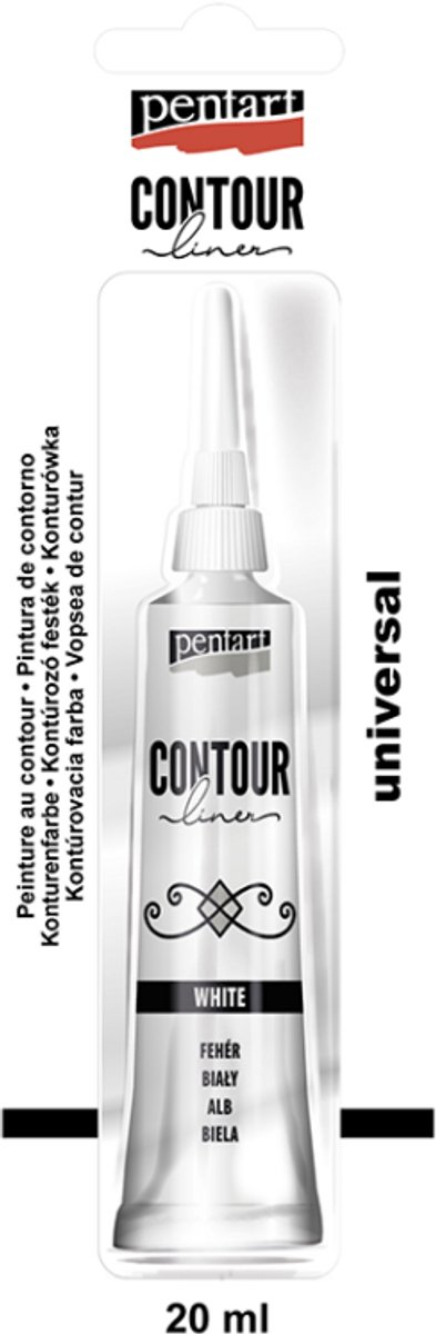 Pentart Universal Contour Liner 20 ml. - Copper