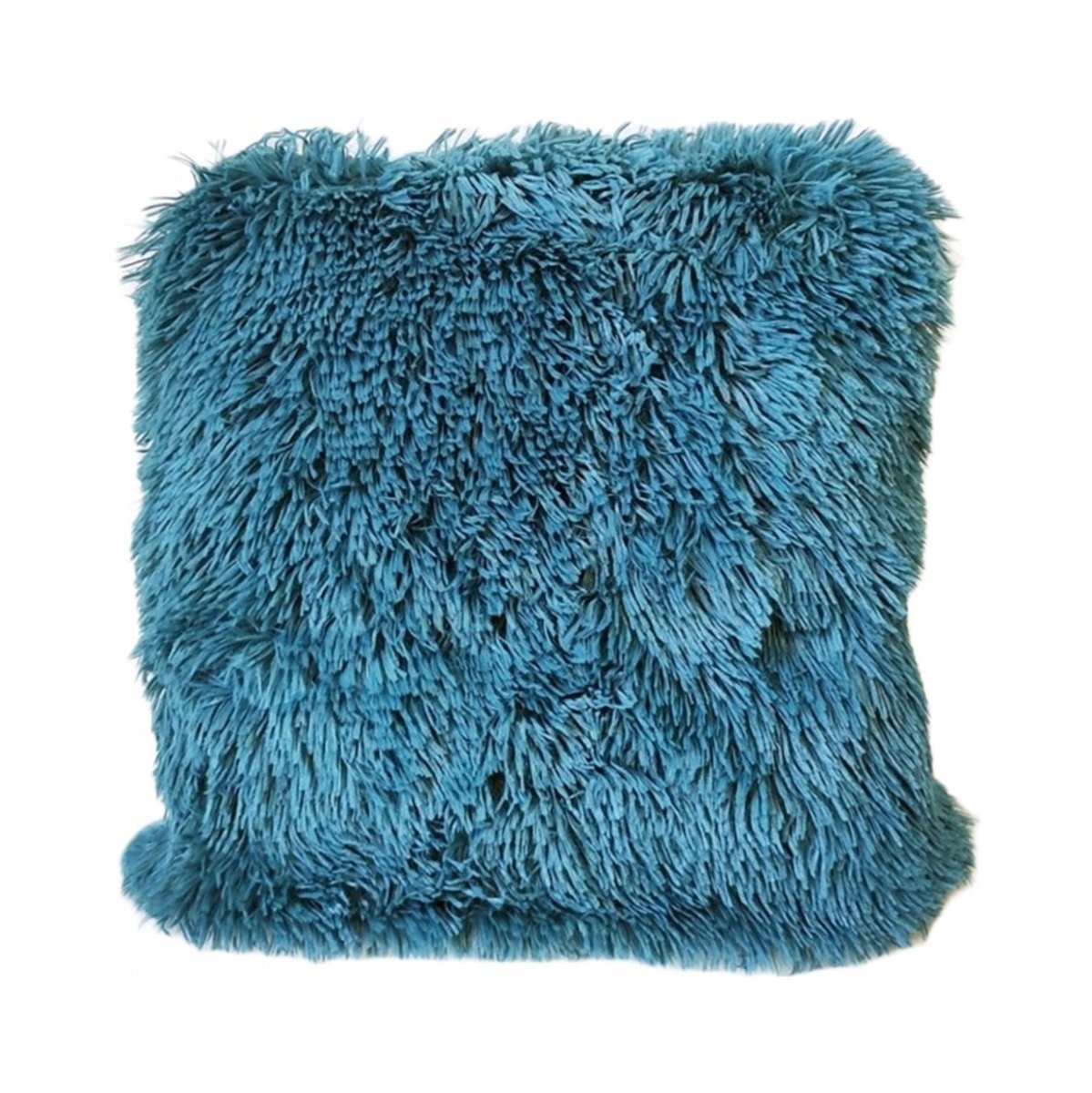 Turquoise Zeegroene Sierkussenhoes 40x40 cm - Zacht Vachtje