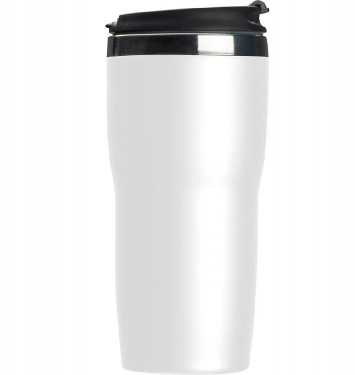 Zadar Witte Thermosbeker 500 ml RVS Dubbelwandig