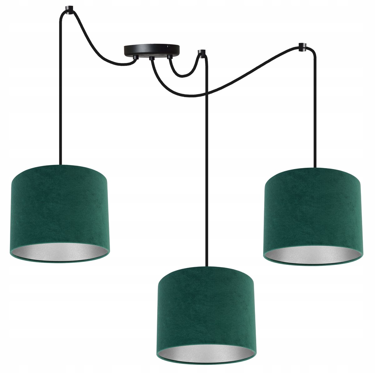 Hanglamp Spider Mediolan 2360/3/C - 3 lichts, verstelbaar, diverse kleuren