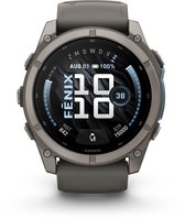 Garmin fēnix 9 - 51 mm - Multisport GPS Smartwatch - 1.4" AMOLED-scherm - Titanium afwerking - Batterijduur tot 29 dagen