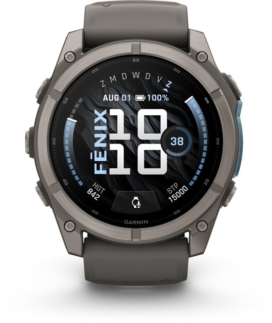 Garmin Fenix 9 Grijs 51mm