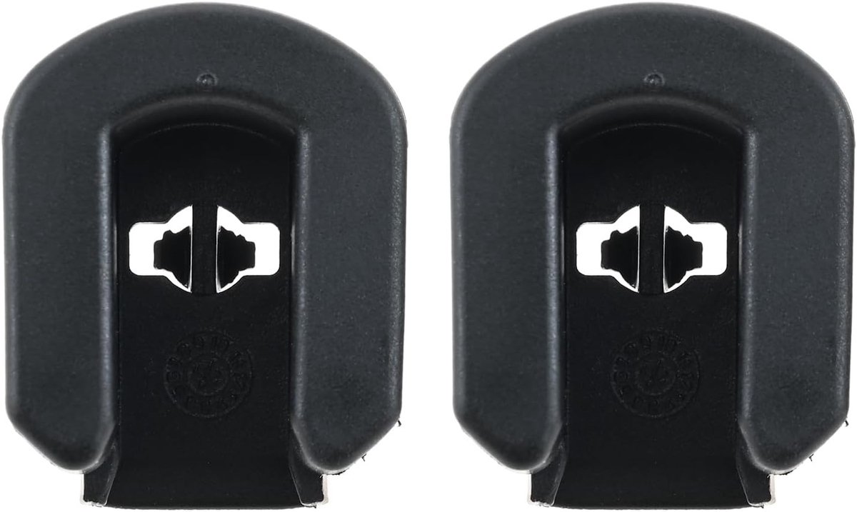 2 Stuks Achterklepscharnierbus 66143-04021 voor Toyota Tacoma 2016-2023, Duurzaam en Betrouwbaar Onderdeel