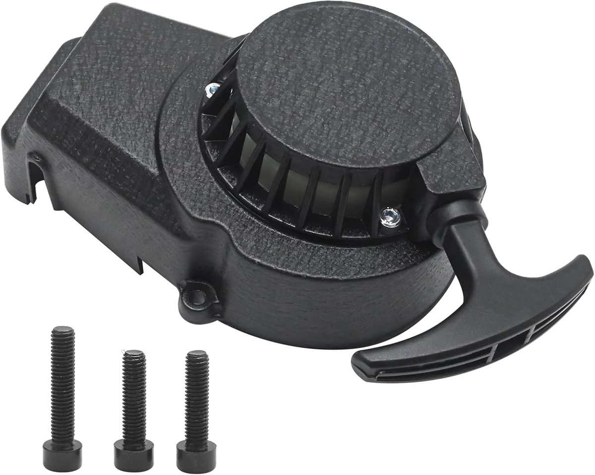 Trekstarter voor 2-takt ATV's en mini off-road voertuigen met 43 cm³, 47 cm³ en 49 cm³ cilinderinhoud, ideaal voor vervangingen en reparaties