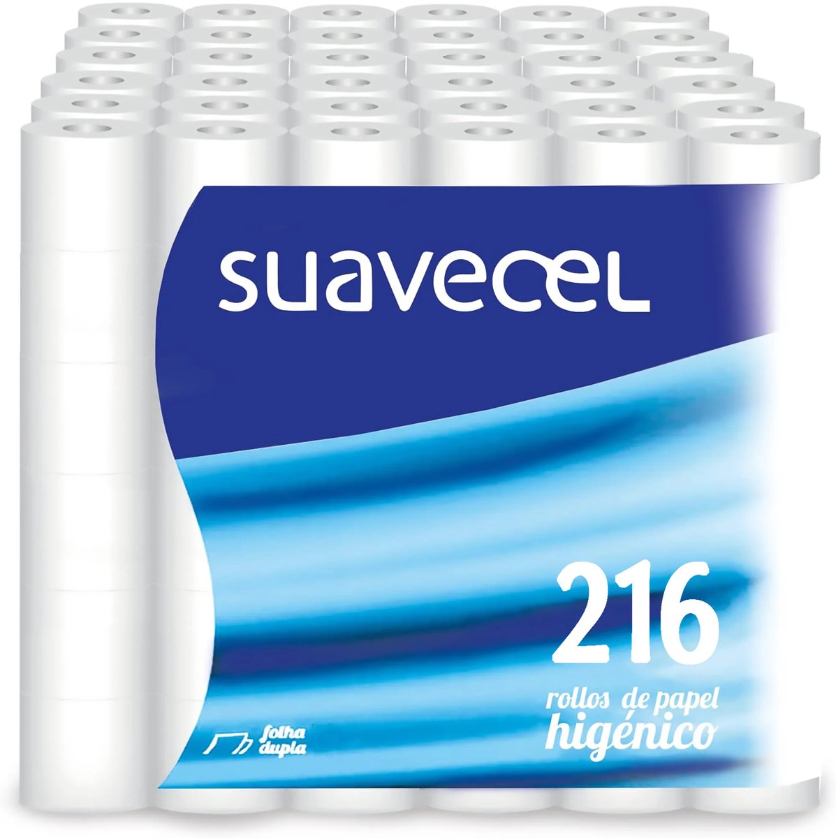 Mura Wc Papier - Toiletpapier - Closetpapier - Voordeelverpakking - 436 Rollen - 2 Keer 216 - Dubbellaags - Extra zacht - Wit