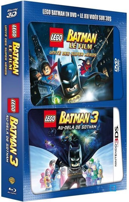 LEGO Batman & LEGO Batman 3 Nintendo 3DS (Dvd) Dvd's