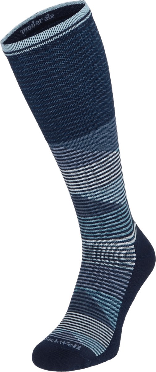Sockwell - Geo Jim - Heren - Compressiekousen - Blauw