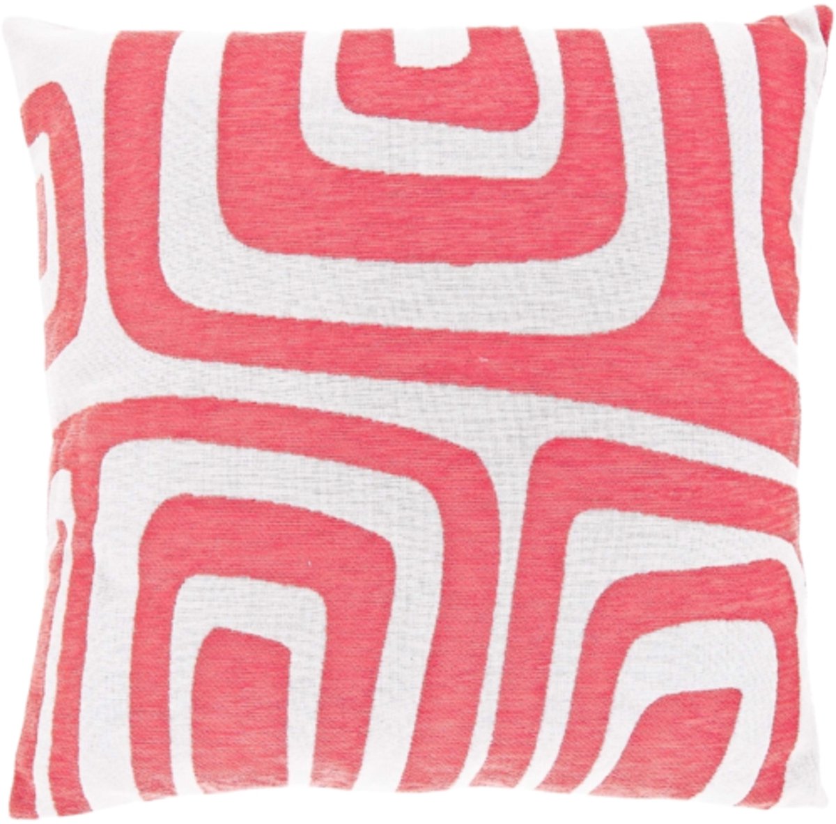 Unique Living kussen Dulce roze 45 x 45 cm