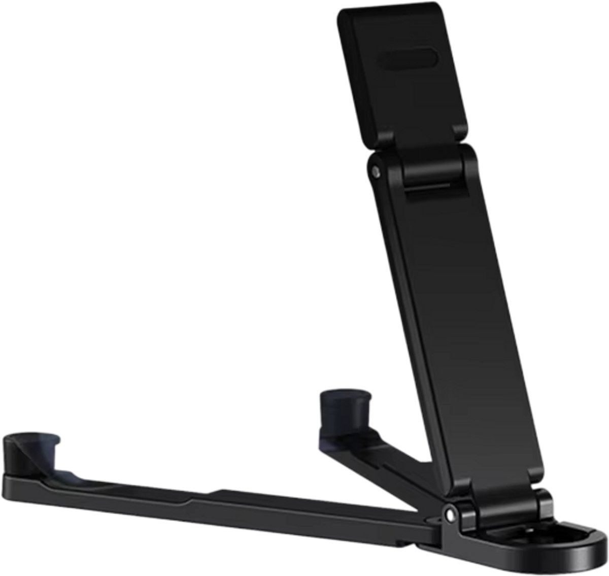 Opvouwbare Telefoonhouder – Mini Telefoonstandaard met Sleutelhanger, Verstelbare ABS Smartphonehouder voor Reizen en Onderweg