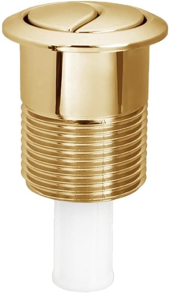 Vervangingsknoppen voor dubbele spoeling toilet - Accessoires voor waterreservoirs en toiletten (Goud)