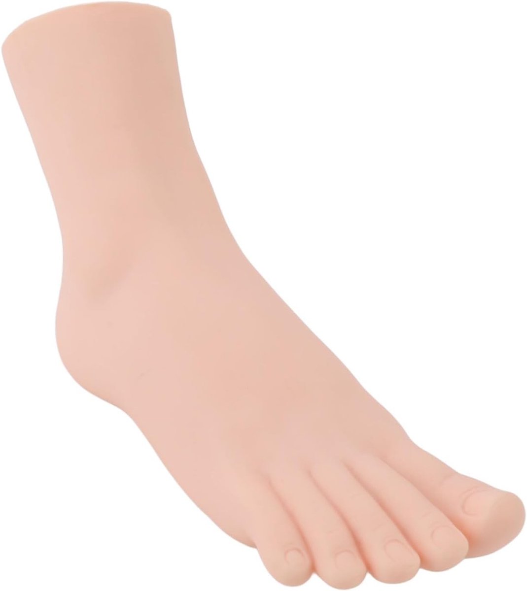 Realistische vrouwelijke voetmannequin voor voetmassage, sokken en schoenen presentatie, ideaal voor etalages en salons