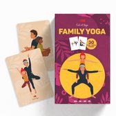Full of Yoga Family Yoga – 30 Kinderyogakaarten – Yoga Kaarten voor Ouder & Kind – Bewegingsspel