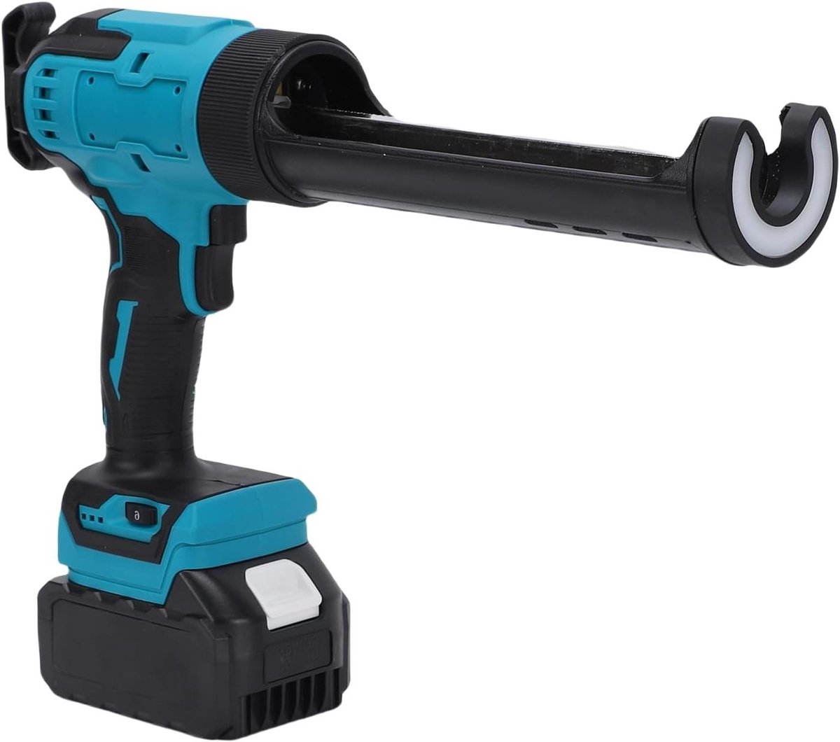 Elektrisch Kitpistool - Accu Kitspuit - Kitwerk Klussen - 6 Snelheden Instelbaar - 300ml Cartridges - Zwart