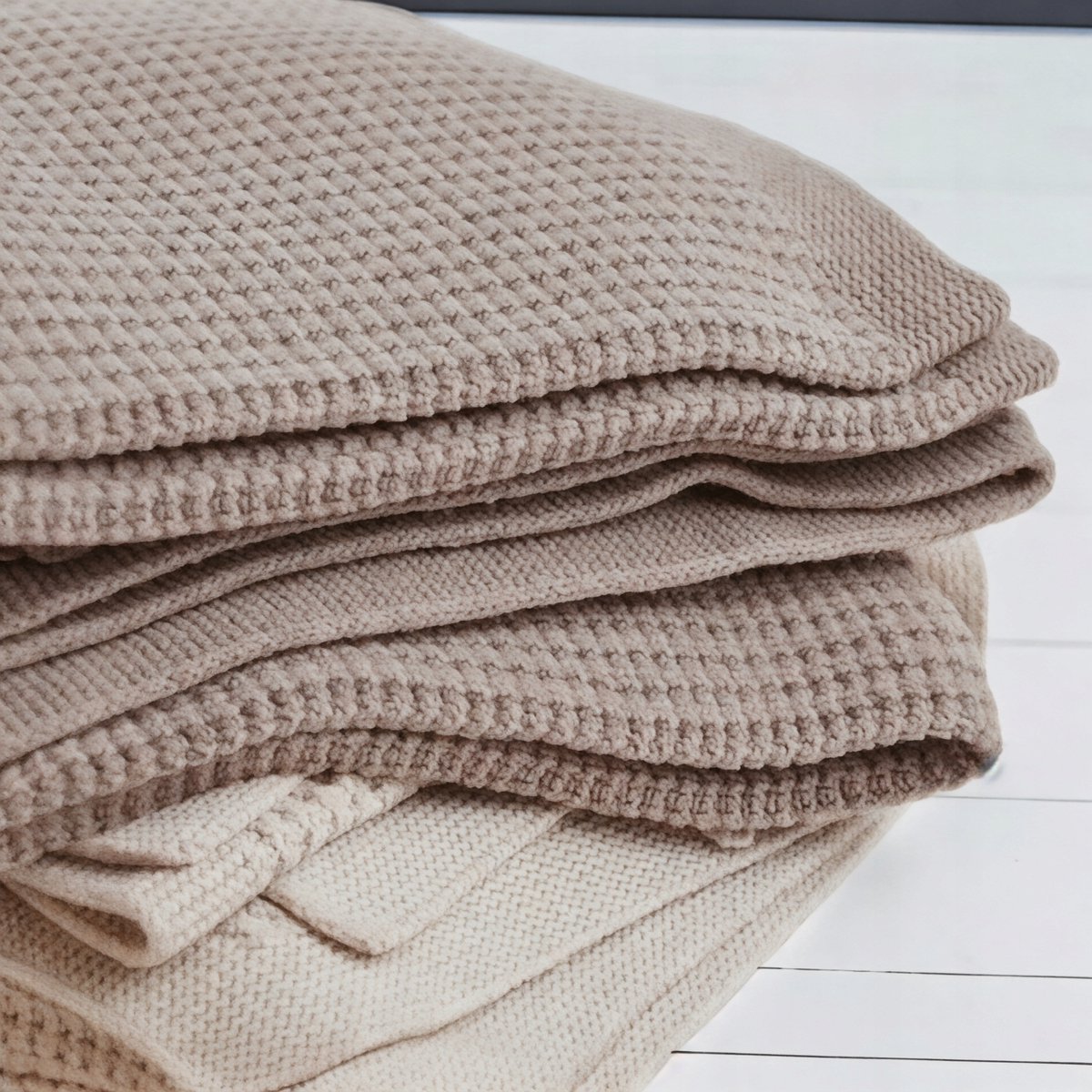 Luxe Merinowol Plaid 130x170 cm - Warm en Zacht
