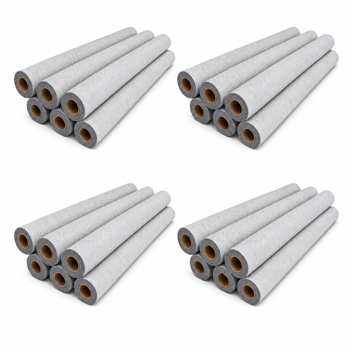 ProBase Zelfklevende Ondervloer geschikt voor Dryback Plak PVC 2 mm - 24 Rollen / 192 m2
