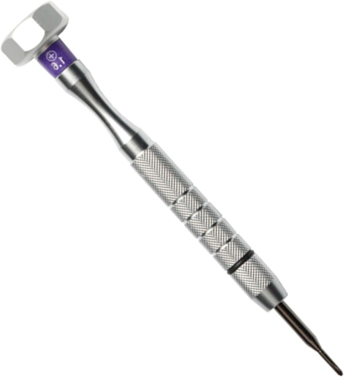 Reparatieset Schroevendraaiers - Kleine Gereedschap - Apparaat Reparatie - Antislip Draad - 1.0 Unit - Zilverkleurig