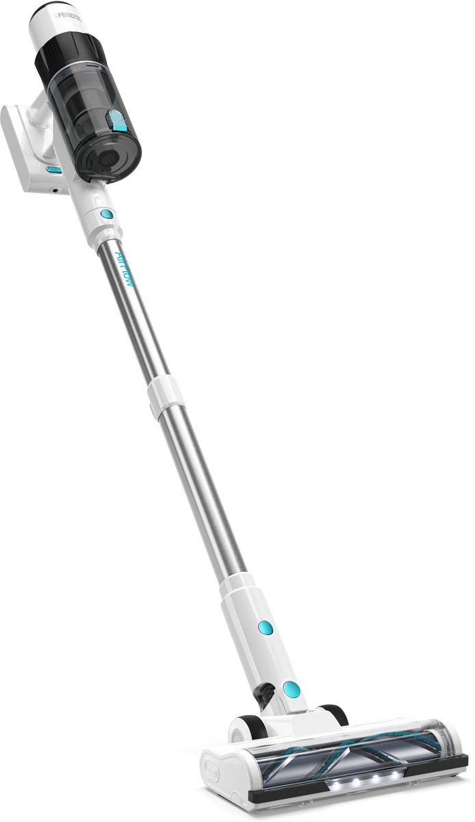 Princess 339520 Draadloze Steelstofzuiger en Handstofzuiger - 25,9V - 350W - Tot 50 Minuten Accuduur - Inclusief Accessoires