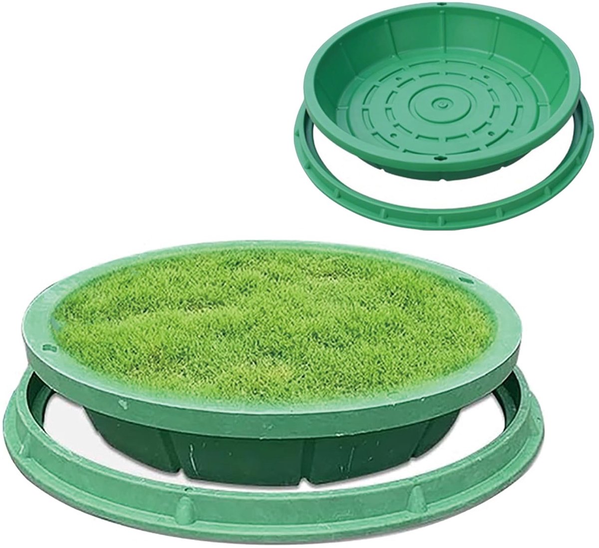 Elzusha - Verborgen Afvalwaterafdekking, 60 cm