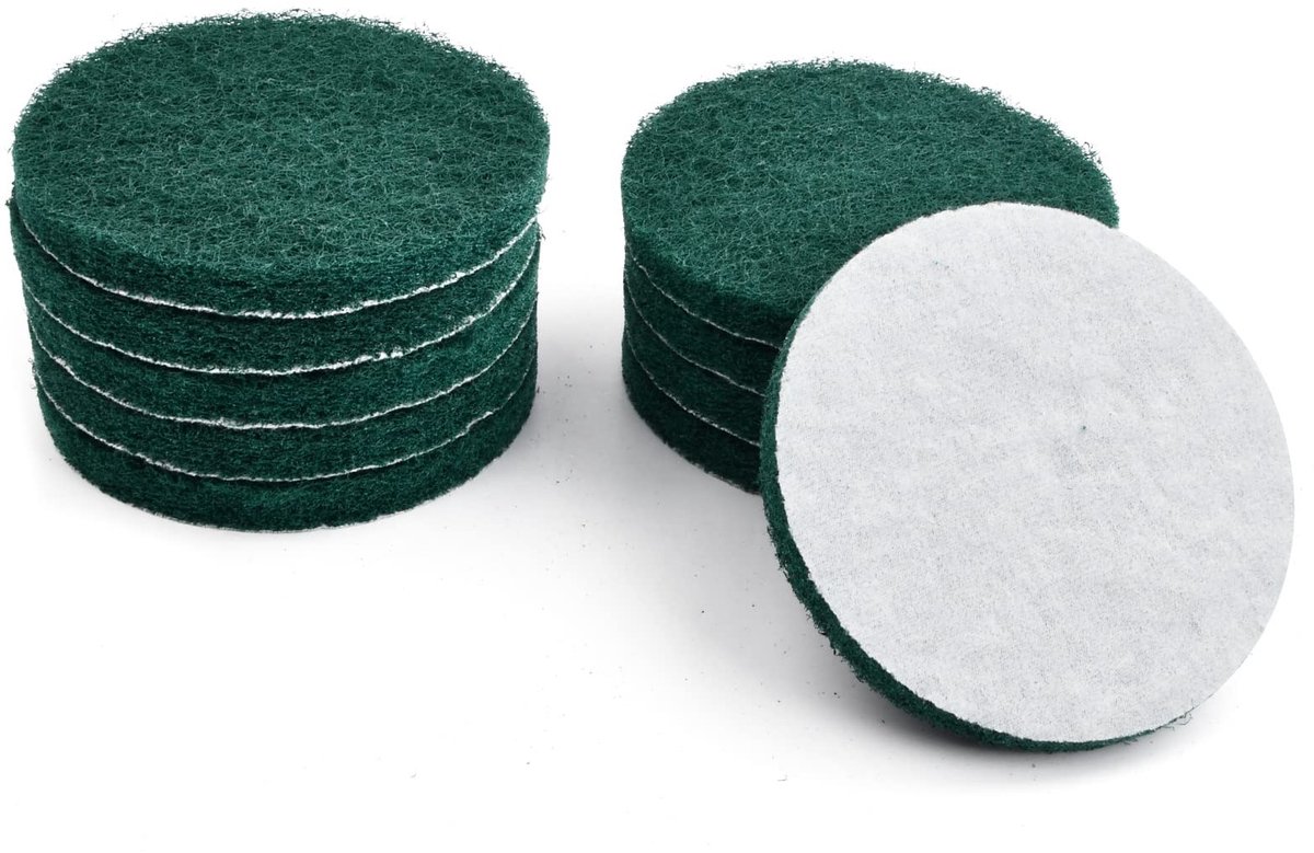 Elzusha - Set van 10 Schuurpads voor Excentrische Schuurmachines