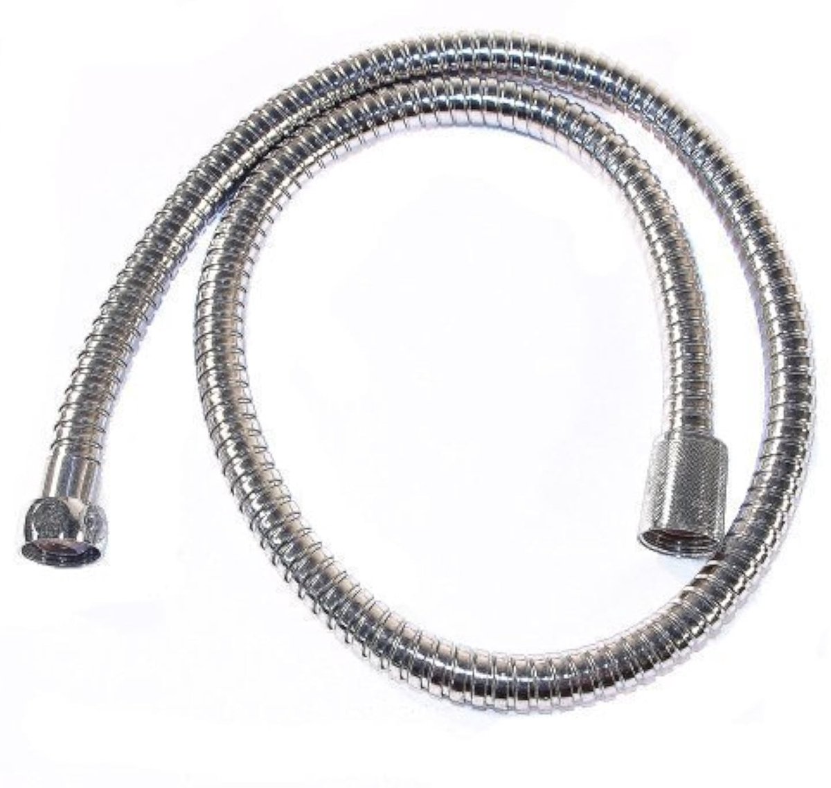 Elzusha - Douche Slang - 1 Meter Lang - Zilver
