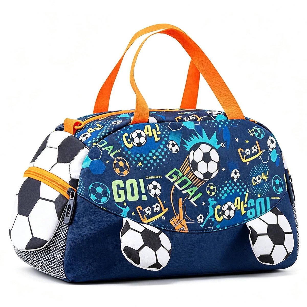 Elzusha - Sporttas voor Kinderen met Voetbalontwerp