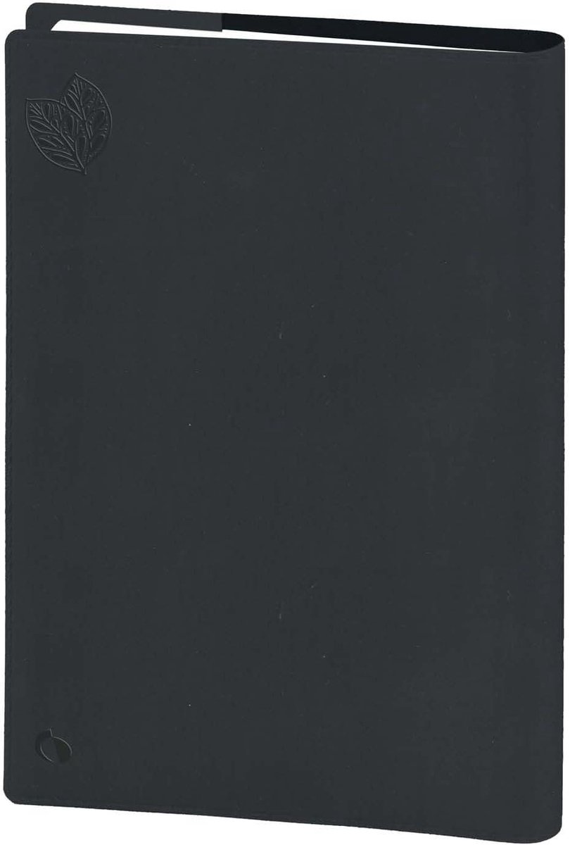 Schooljaarplanner 2026-2027 - Weekplanner Agenda - Planning Maken - Gerecycled Papier - 10x15 cm - Grijs