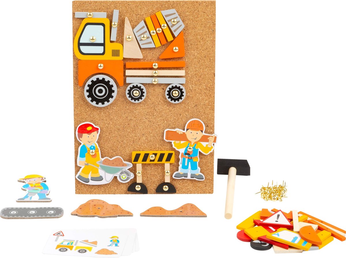 Elzusha - Hamer Spel met Bouwplaats Thema voor Kinderen