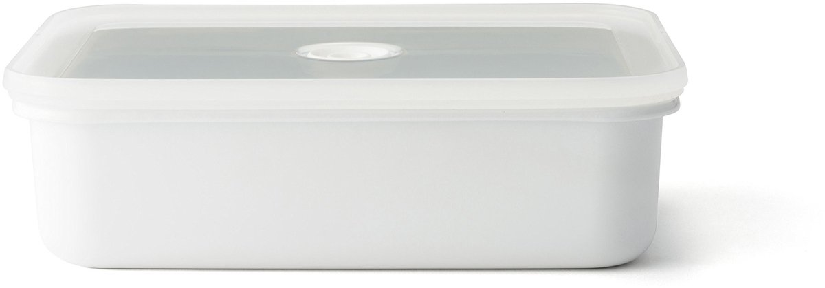Elzusha - Enamel Butter Box met Deksel, Geschikt voor Oven
