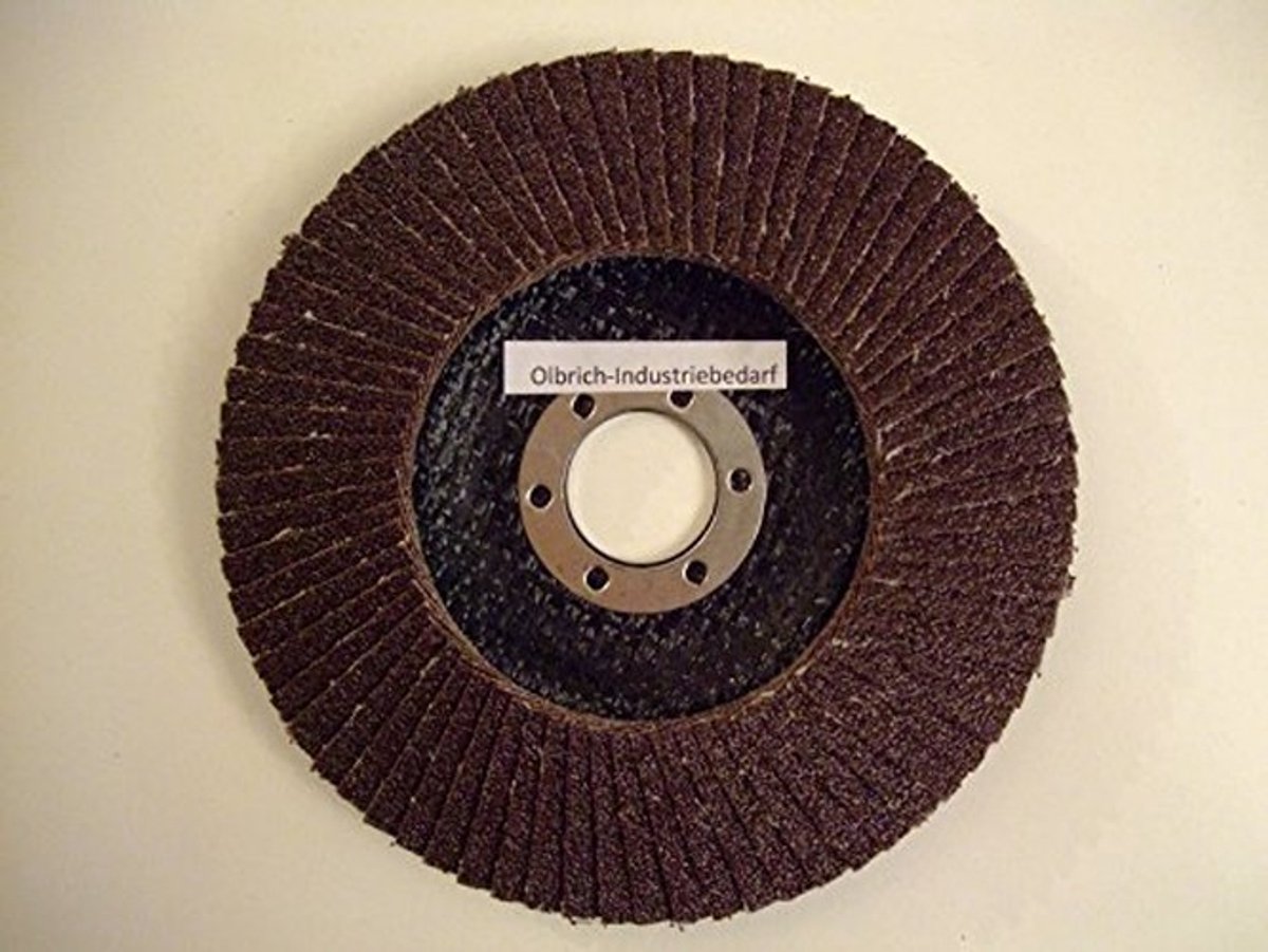 Elzusha - Impeller discs voor hoekslijper - 115 mm staal - 100 stuks
