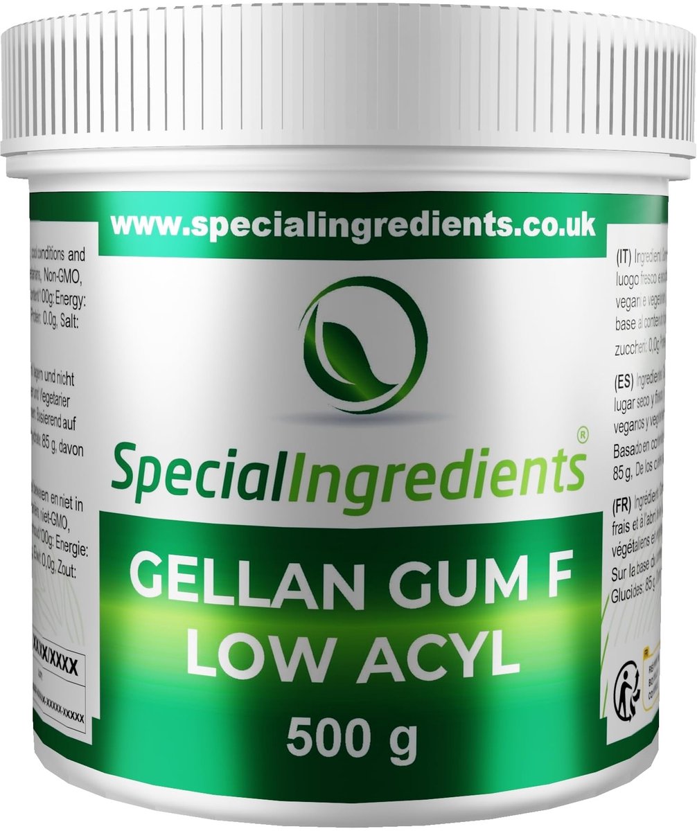 Elzusha - Gellan Gom Type F, 500 gram