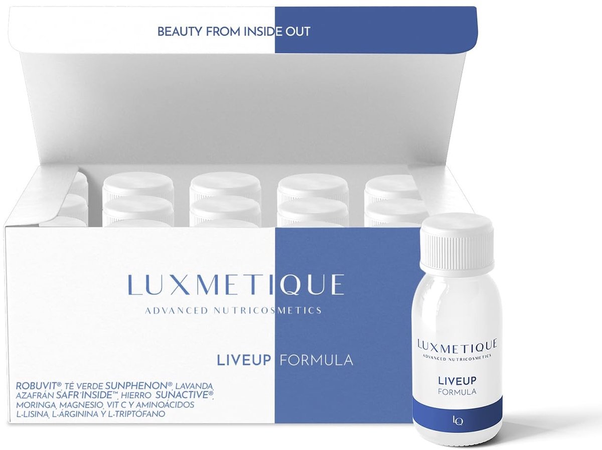 Elzusha - Drinkbare Nutraceuticals voor Stressvermindering - Verbeter Stemming en Prestaties