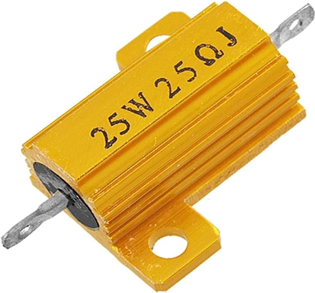 Elzusha - Weerstand 25 Ohm 25W Geïnstalleerd Aluminium