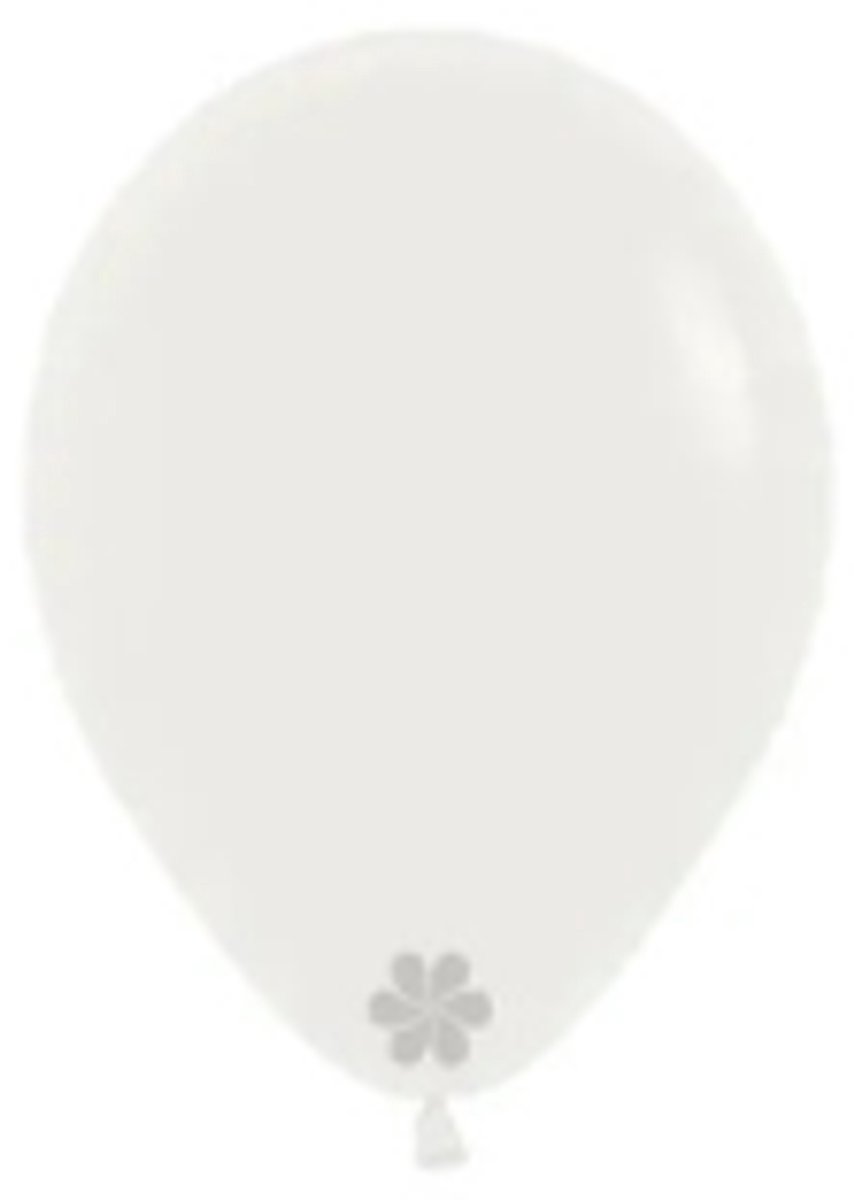 5 inch ballon Sempertex fashion Almond White- 50 stuks