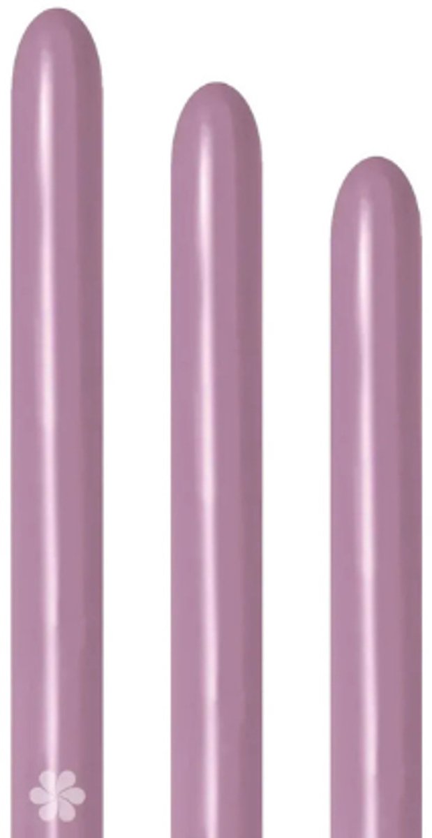 modeleerballon pastel dusk lavender 260