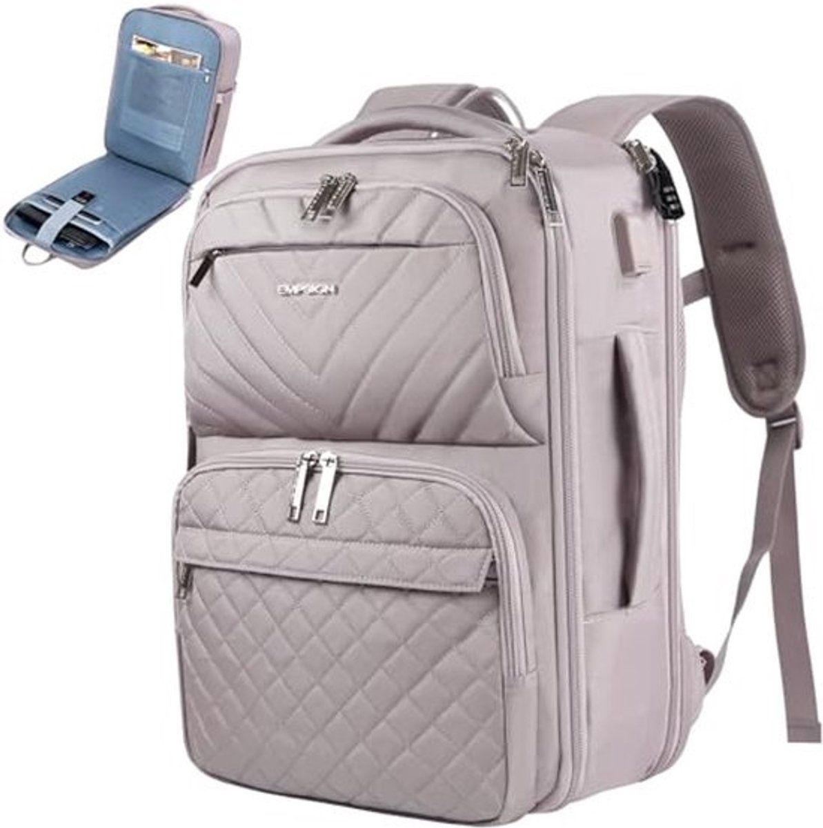 Professionele Laptop Rugzak voor 15,6-17 Inch Laptops