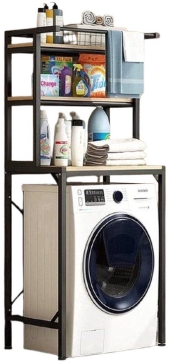 Wasmachine Kast - Ombouw - Verhoger - Meubel