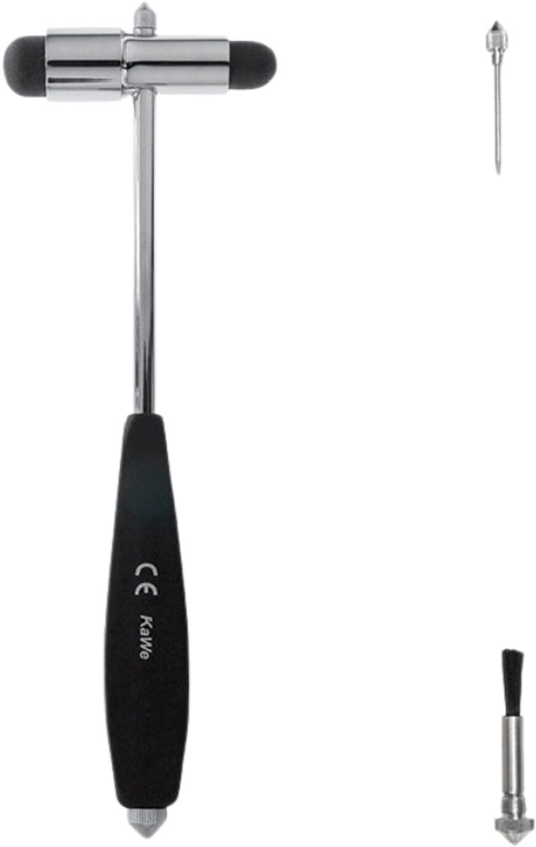 KaWe Buck reflexhamer incl. kuntstoff handvat