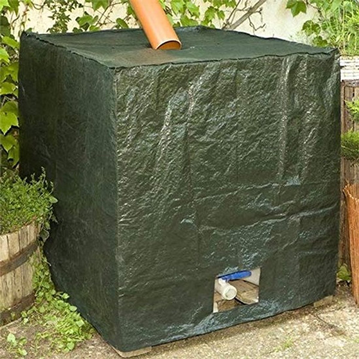 IBC Container Afdekzeil 101 x 121 x 113 cm