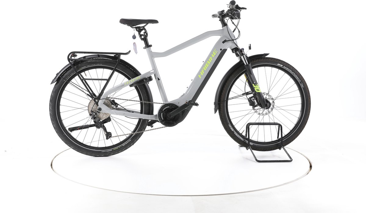 Haibike Trekking 6 Elektrische trekkingfiets Yamaha Accu 630Wh 27,5" grijs Pro