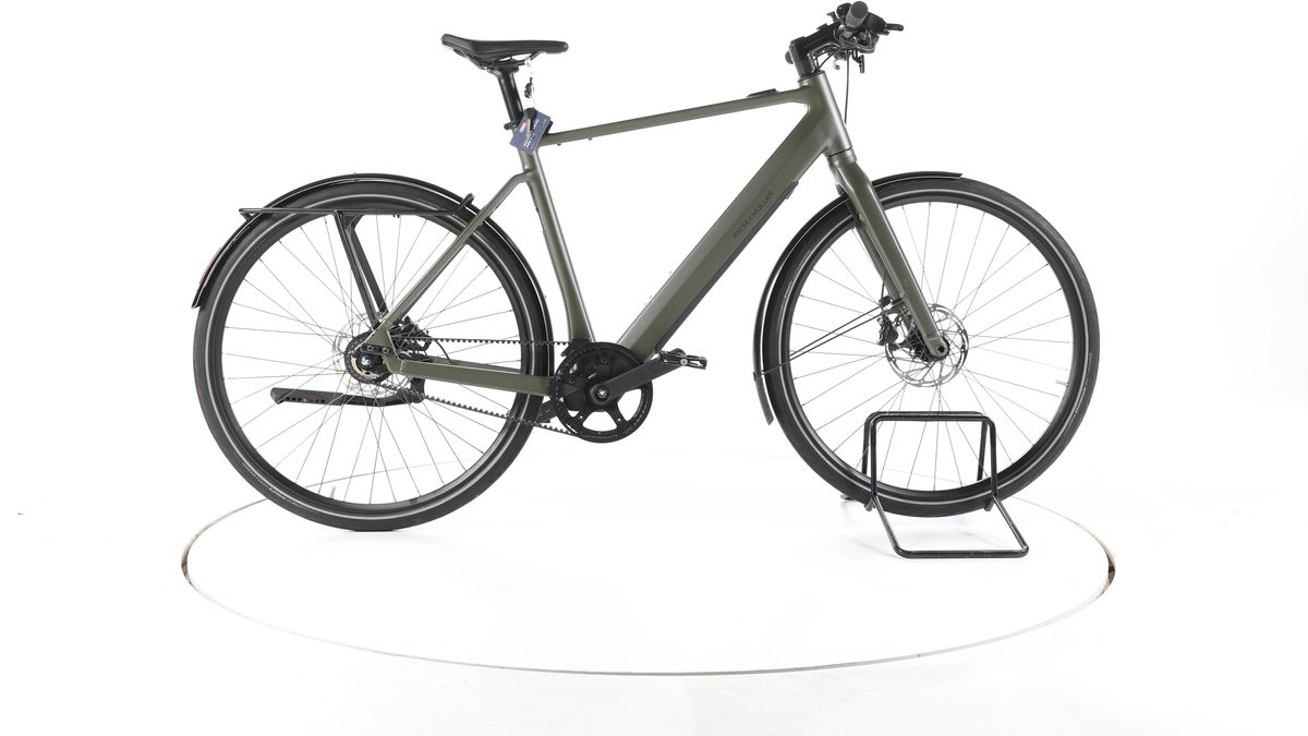 Riese & Müller UBN Five Elektrische citybike Accu 480Wh 28" 2023 grijs Pro