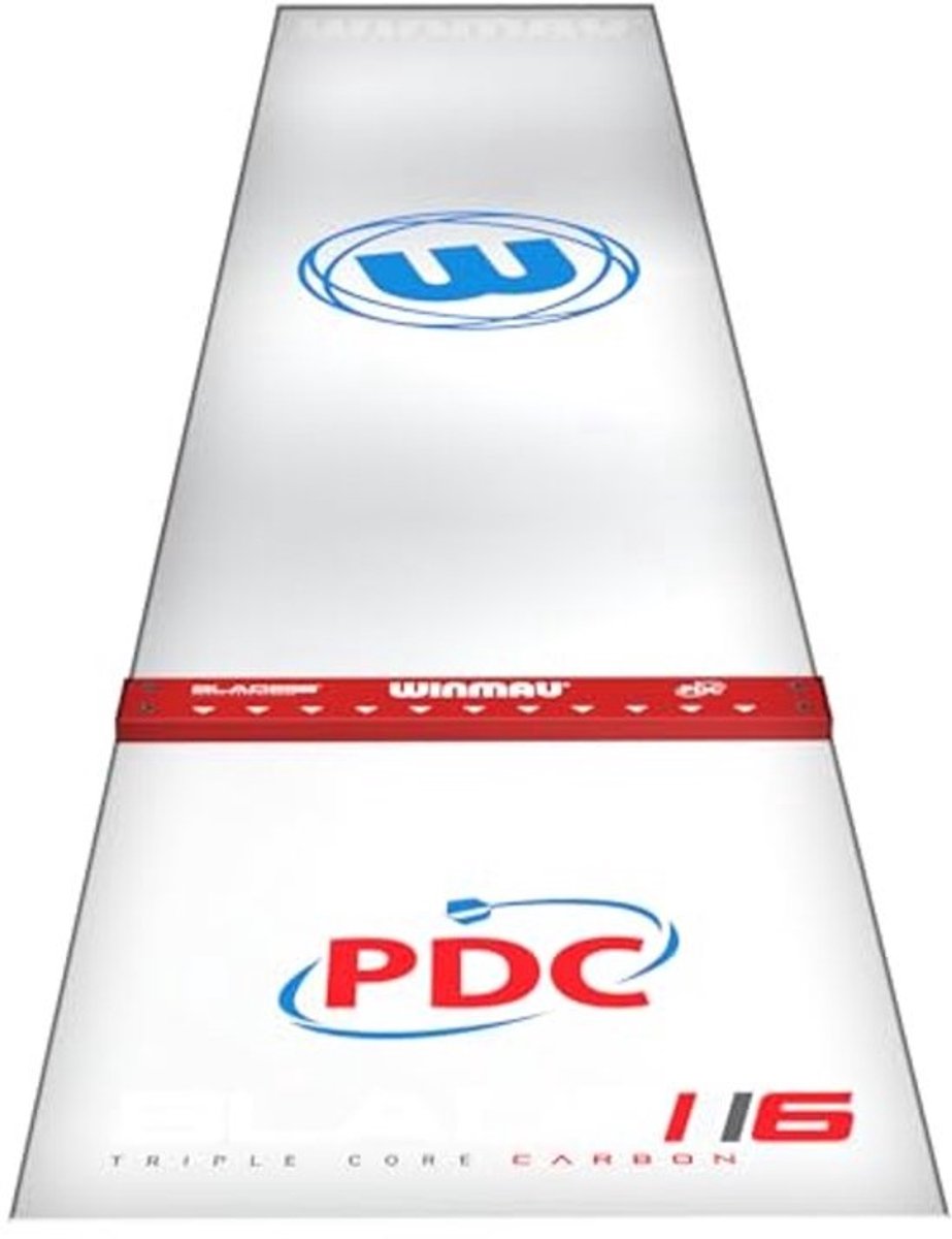 Dartmat met Oche en Vloerbescherming - Professionele PVC Oplossing