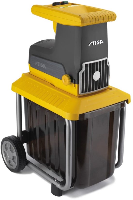 STIGA Bio Silent 2500 Bladzuiger - Elektrisch - 2500 W - 8-tands roller — afbeelding 2
