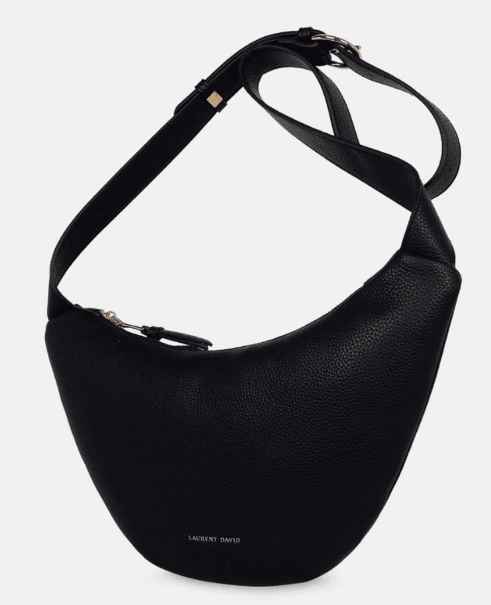 Laurent David Dames Crossbody Estée Black | Zwart | Maat: One Size