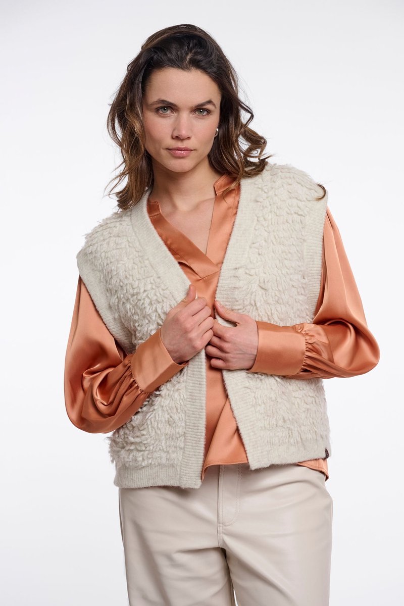 Rino & Pelle Jassen - Alain waistcoat - Effen