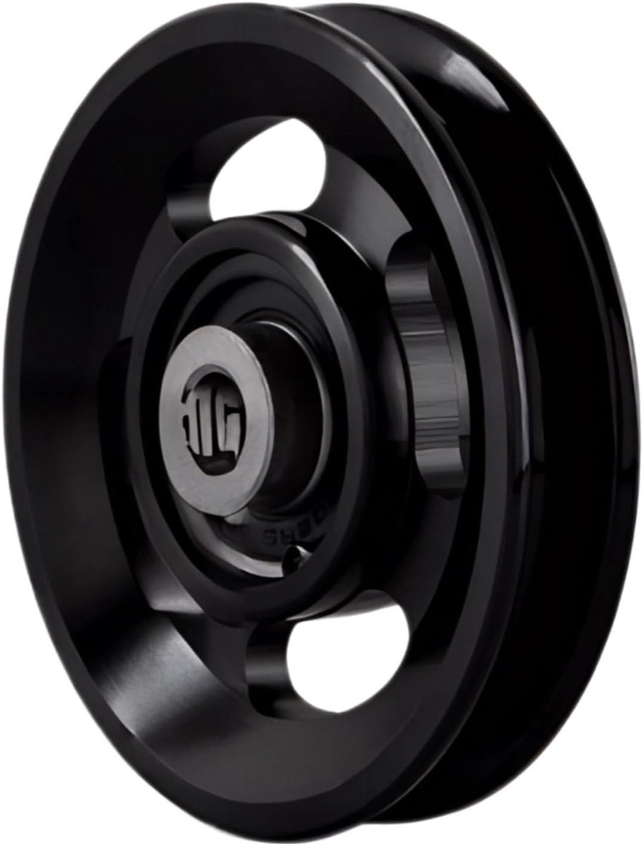Aluminium Pulley voor Fitness Apparatuur en Garage Deuren - 88-90mm, Duurzaam en Lichtgewicht Sportonderdeel