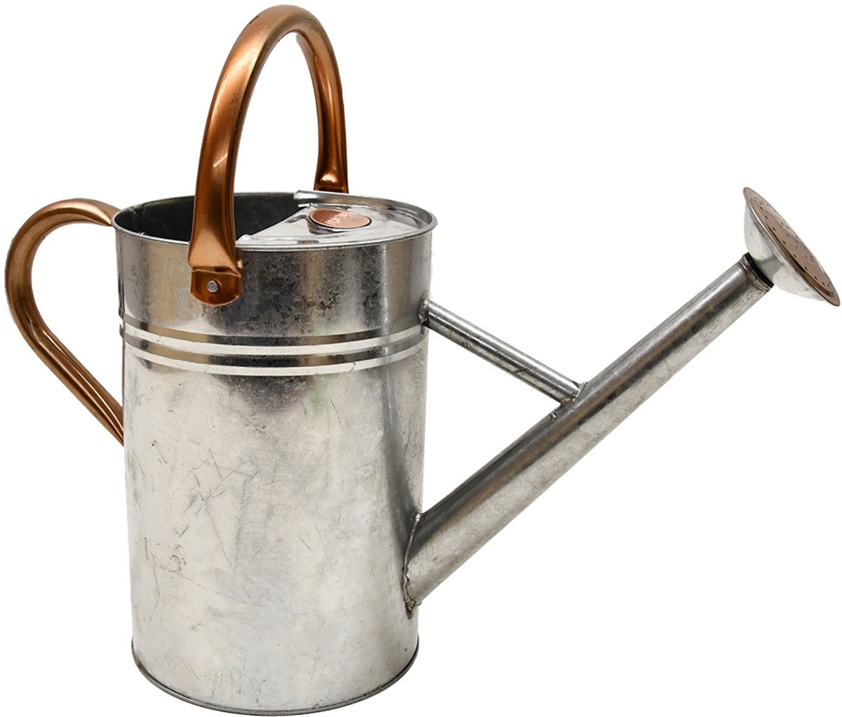 Gieter 4,5 liter - Zink - Verzinkt