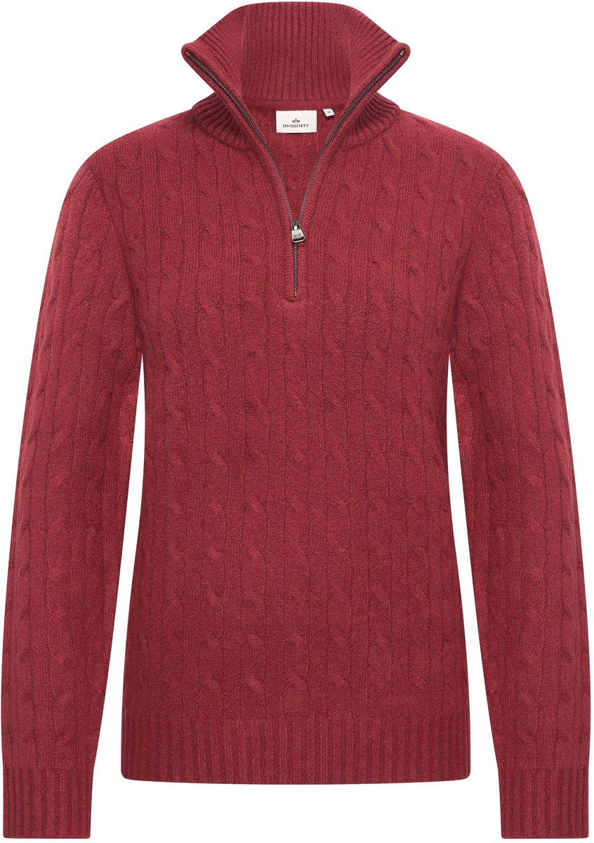 Hv Society - Trui - Burgundy - M (38)